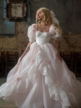 Fanciful Doll Fleurs de Cerisier Rhapsody Gown